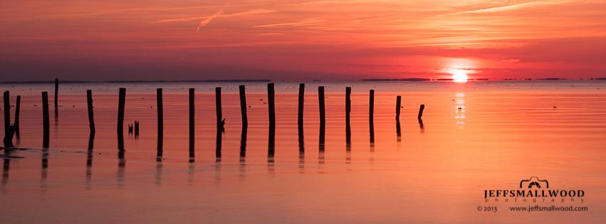 Sunrise on the Chesapeake