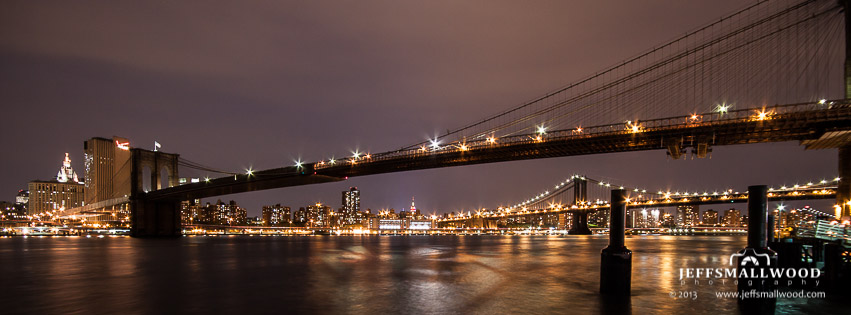 Brooklyn Bridge at Night