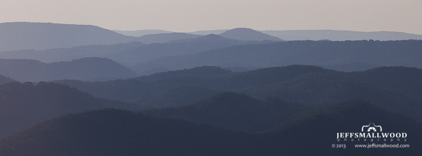 Mountain Ridges