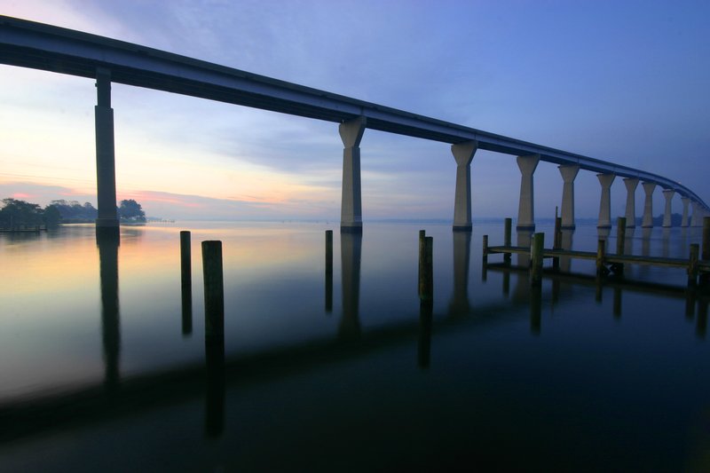 Click to view full screen - Sunrise in Solomons