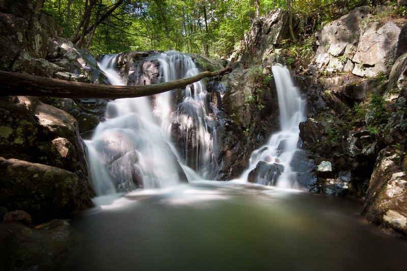 Click to view full screen - Rose River Falls