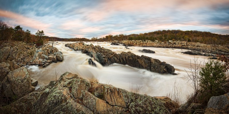 Click to view full screen - Great Falls Panorama