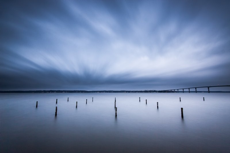 Click to view full screen - Blue Clouds, Blue Waters