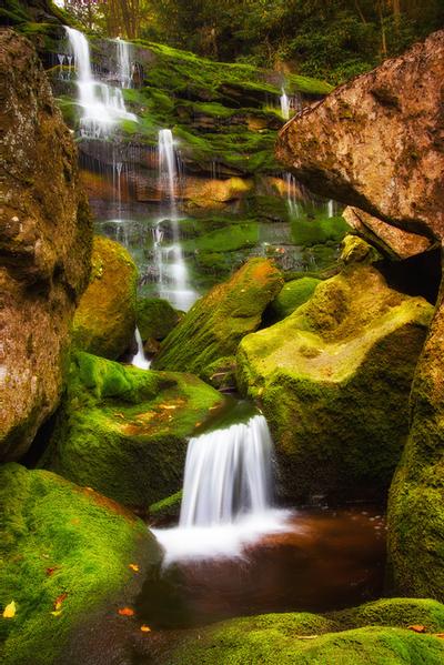 Click to view full screen - Elekala Falls - Capturing the Impossible