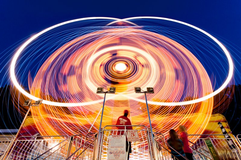 Click to view full screen - Calvert County Fair Light Show