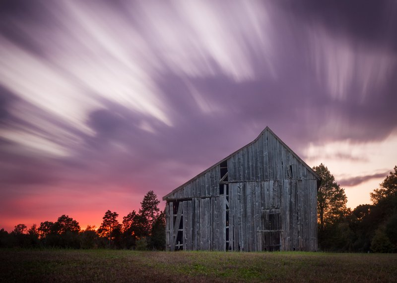 Click to view full screen - Four Minute Sunset