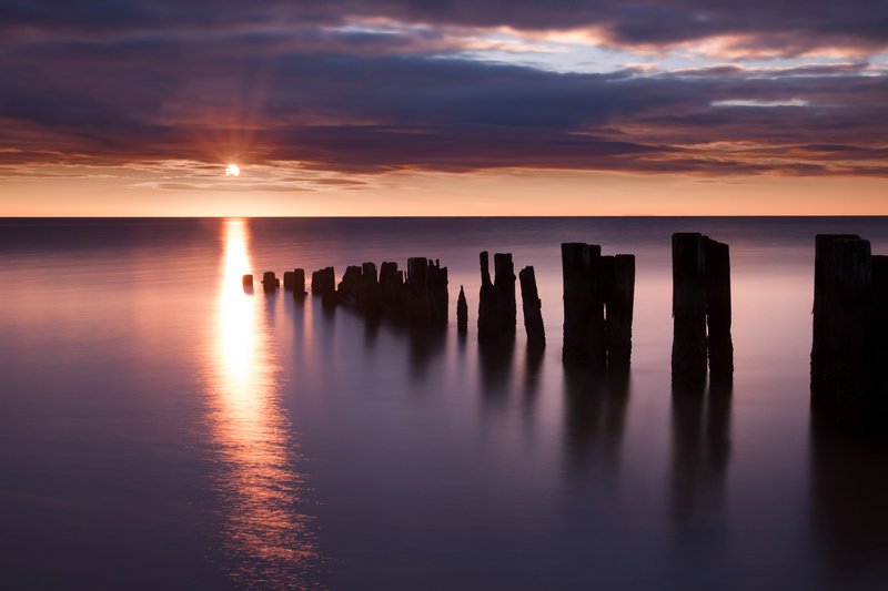 Click to view full screen - Hybrid Solar Eclipse on the Chesapeake