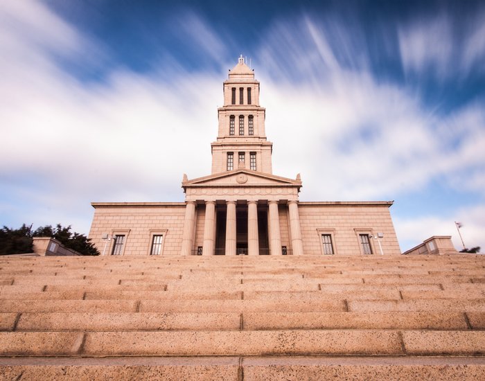 Click to view full screen - George Washington Masonic Memorial