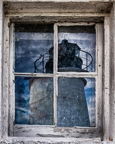 Click to view full screen - A View to Piney Point Lighthouse