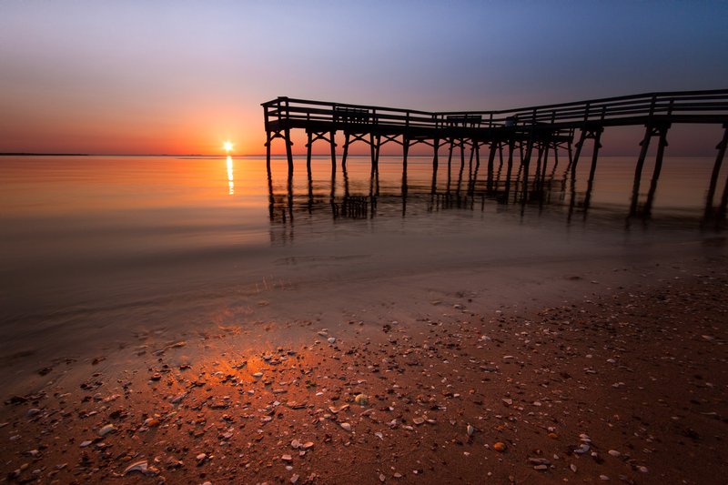 Click to view full screen - Fire in the Sand at Flag Ponds